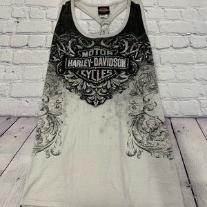 Harley Davidson Motorcycle Women’s Tank Harley Forever
